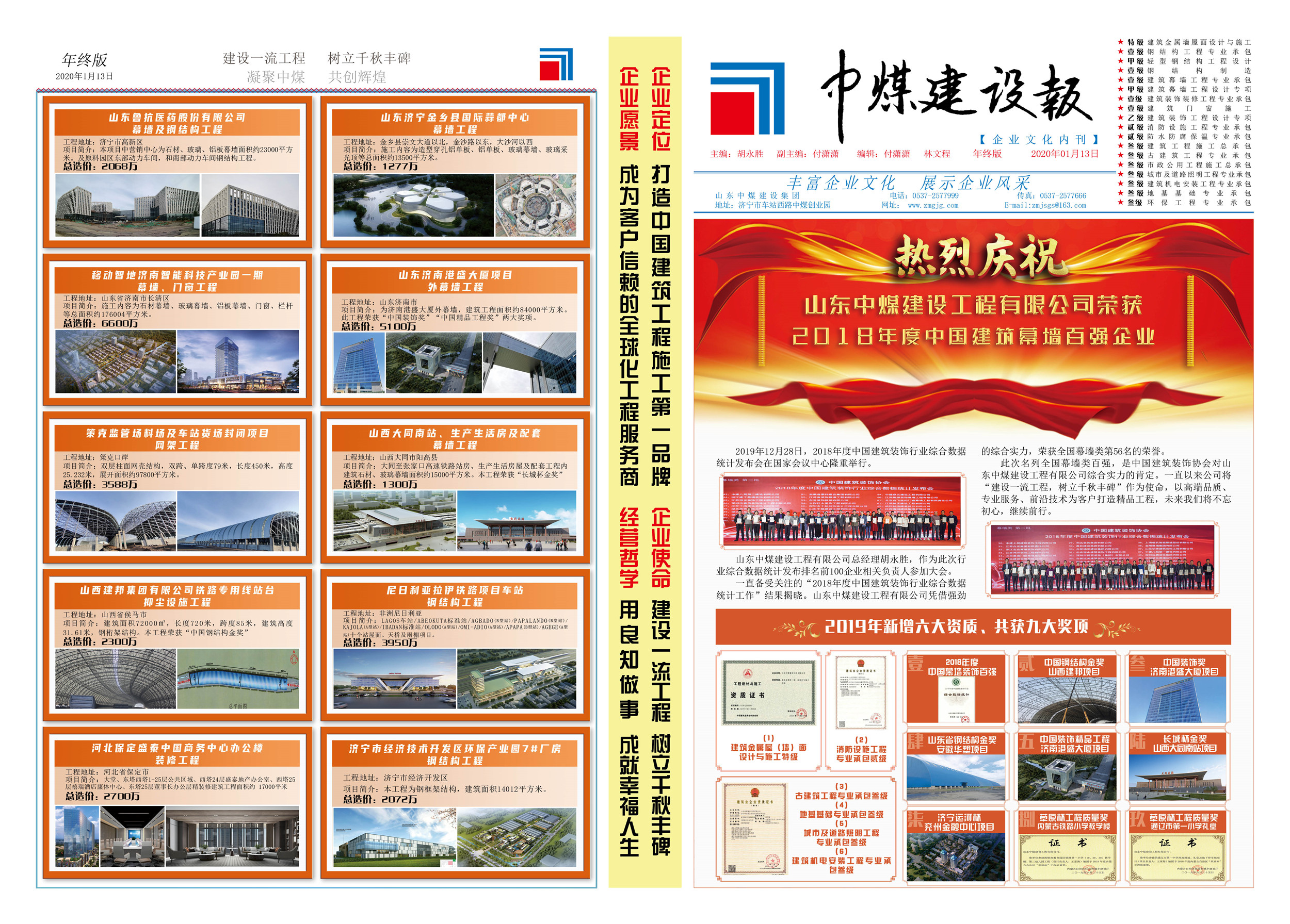 2019年終版報A
